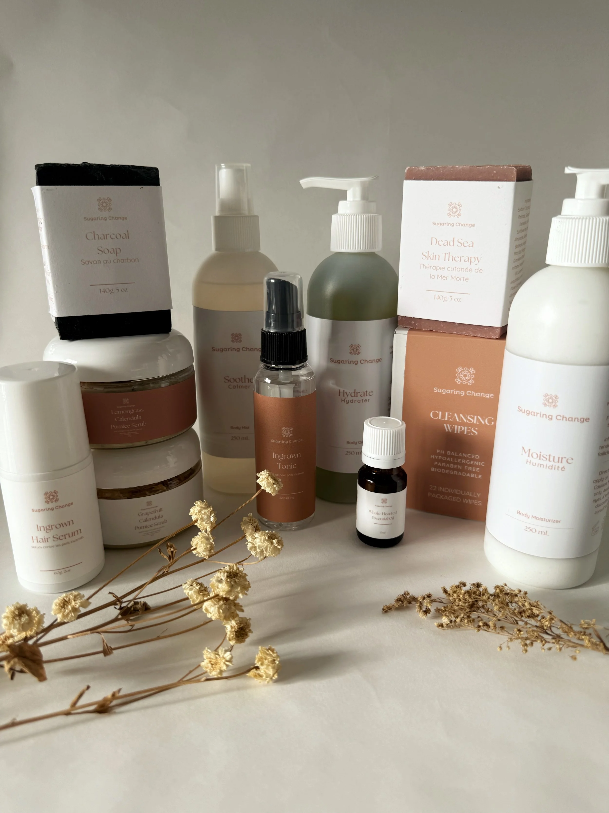More Than Sugaring: Our Favourite Products for Skin &amp; Self-Care
