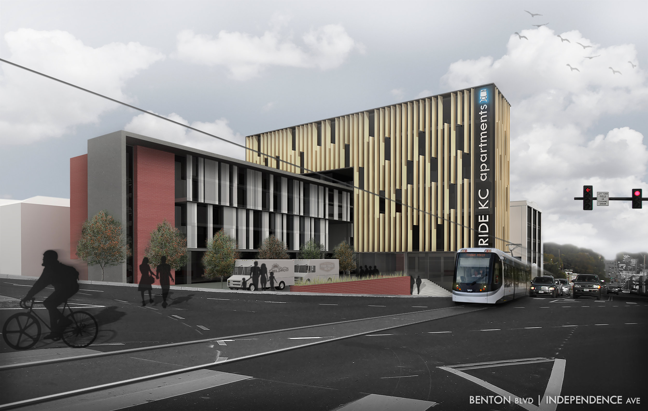 RIDE KC| mixed-use residential