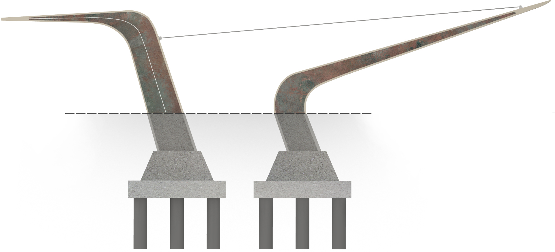 STRUCTURAL elevation