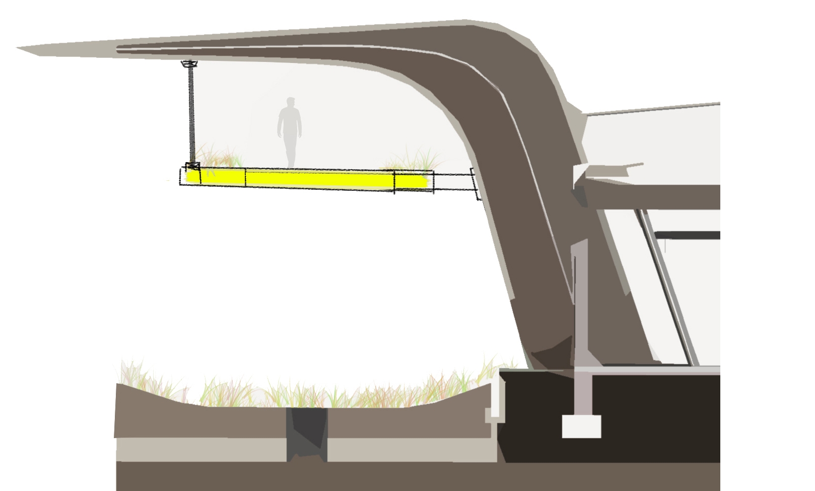 URBAN HIGH-LINE concept