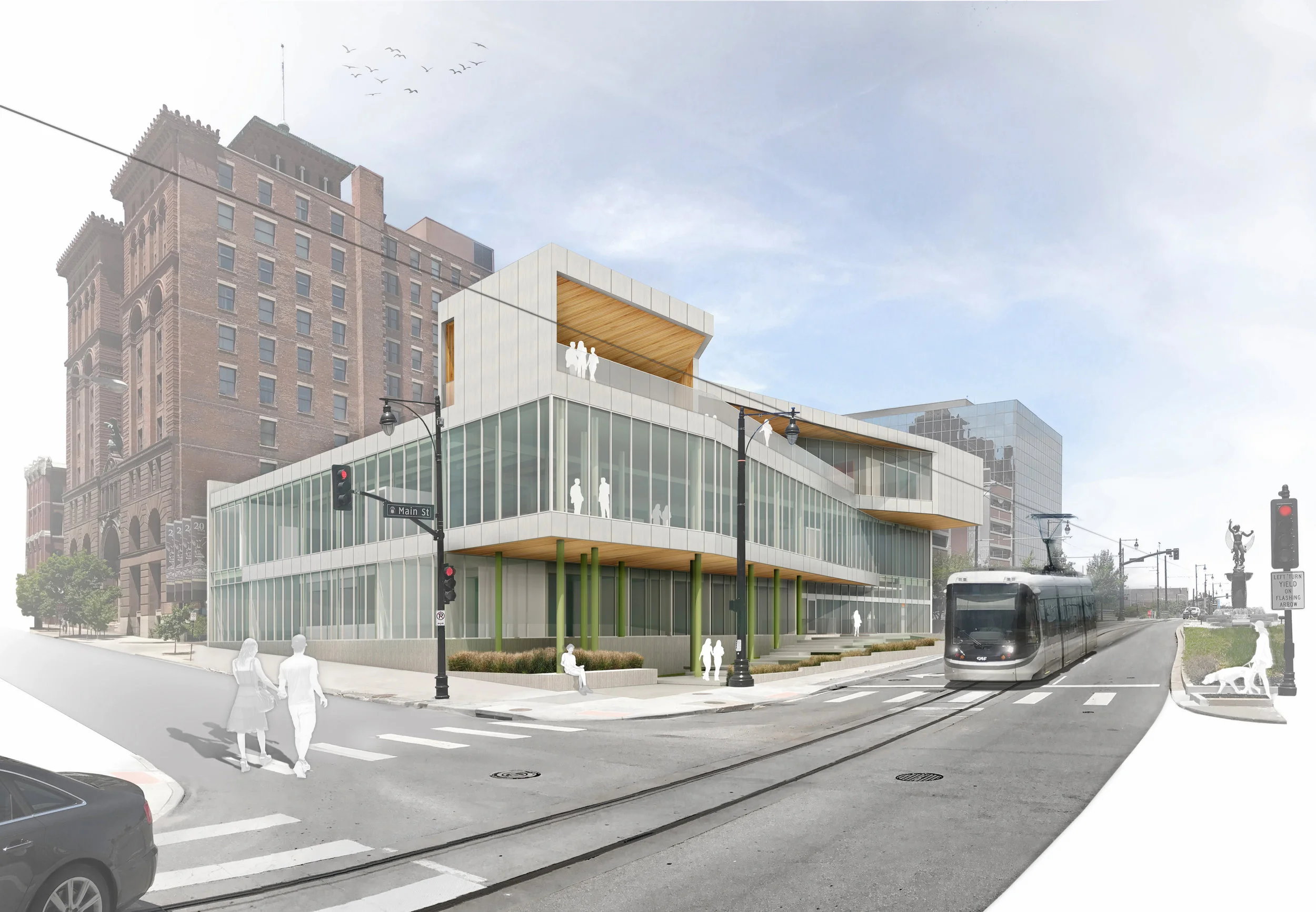 EXTERIOR RENDERING | helix architecture + design