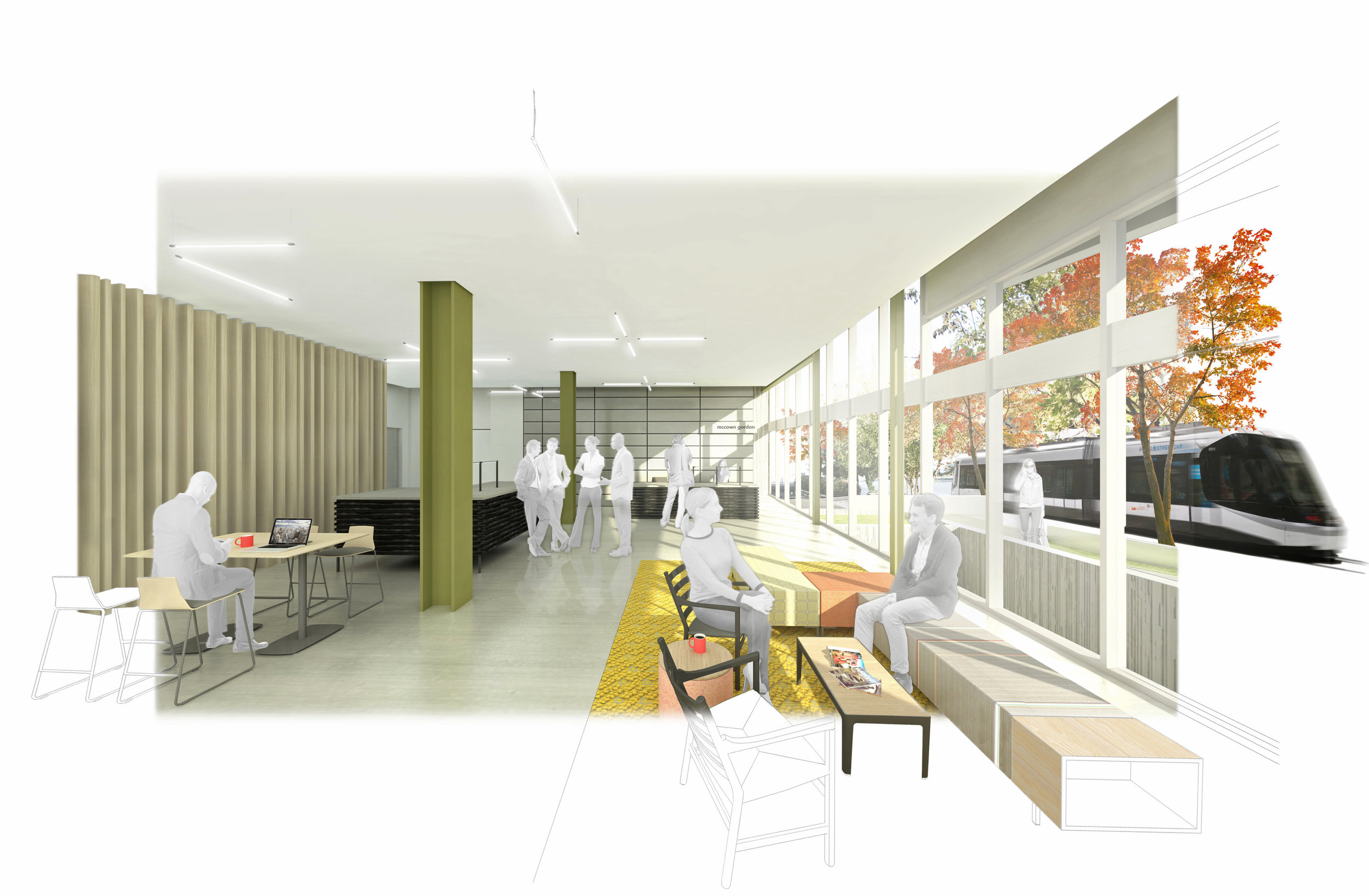 LOBBY RENDERING