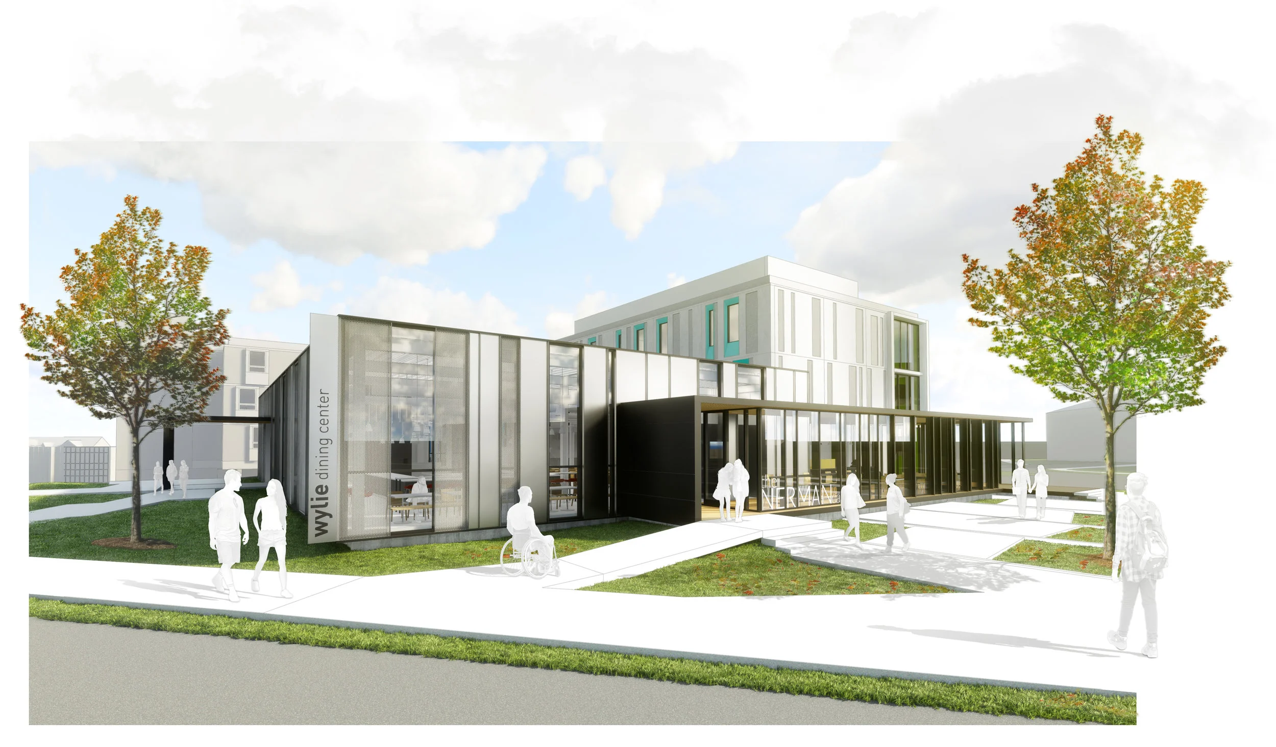 WYLIE DINING CENTER | dd rendering