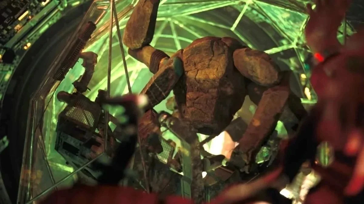 Rocky the alien from the movie Project Hail Mary.