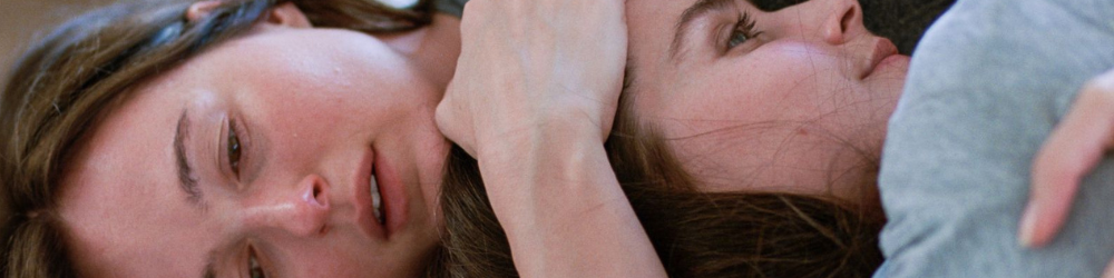 Renate Reinsve and Inga Ibsdotter Lilleaas embrace in Sentimental Value.