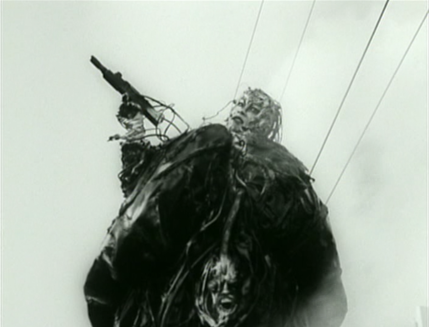Tetsuo: The Iron Man: Consistently, excessively, comically phallic