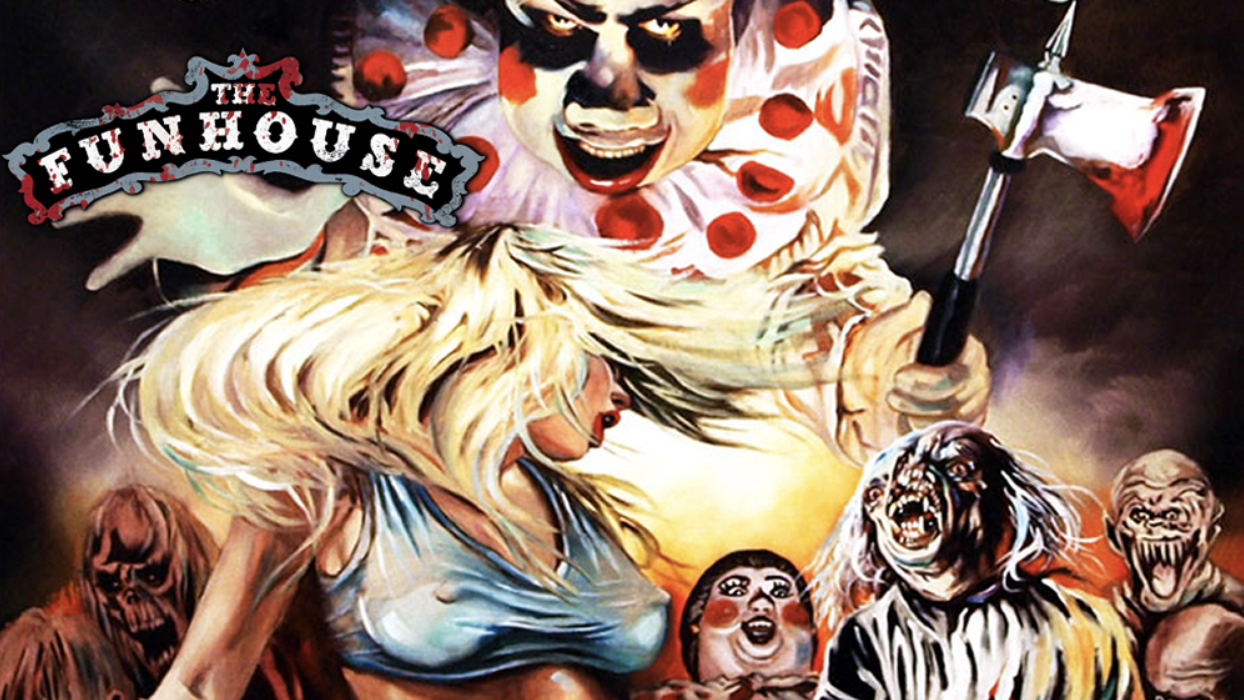 THE FUNHOUSE: Tobe Hooper reminds us that even trash can be beautiful