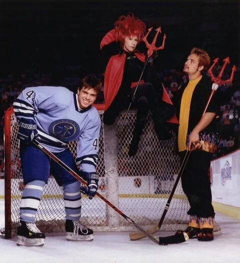 H. E. DOUBLE HOCKEY STICKS: Abandon All Tropes, Ye Who Enter Here