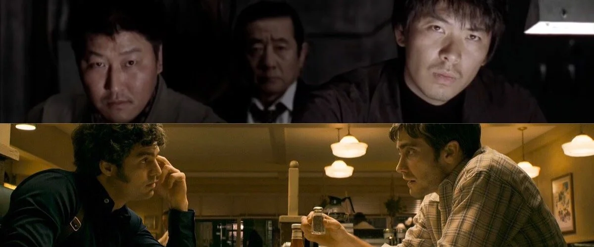 Double Dose: MEMORIES OF MURDER (2003) and ZODIAC (2007)