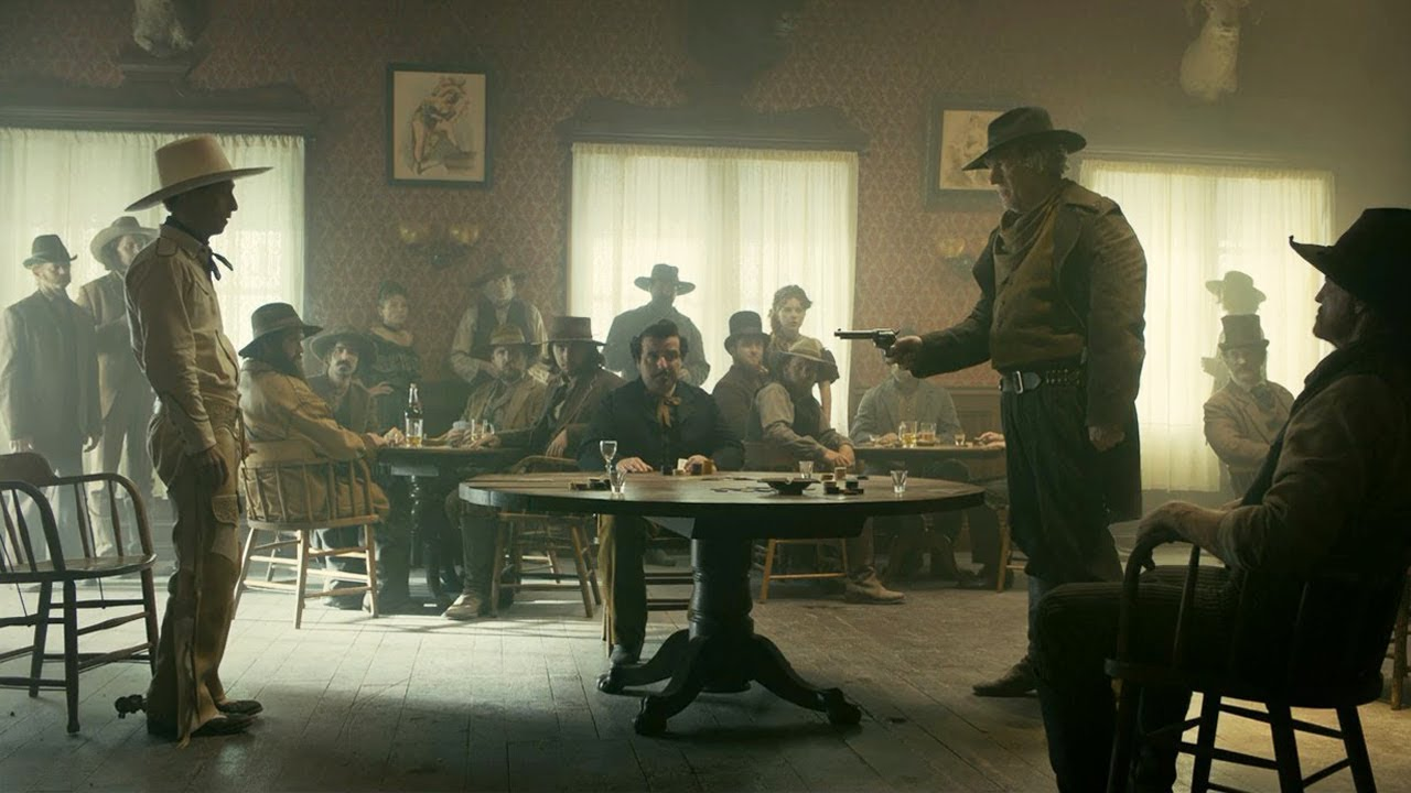 THE BALLAD OF BUSTER SCRUGGS, Chapter 1 – CinemaGrab