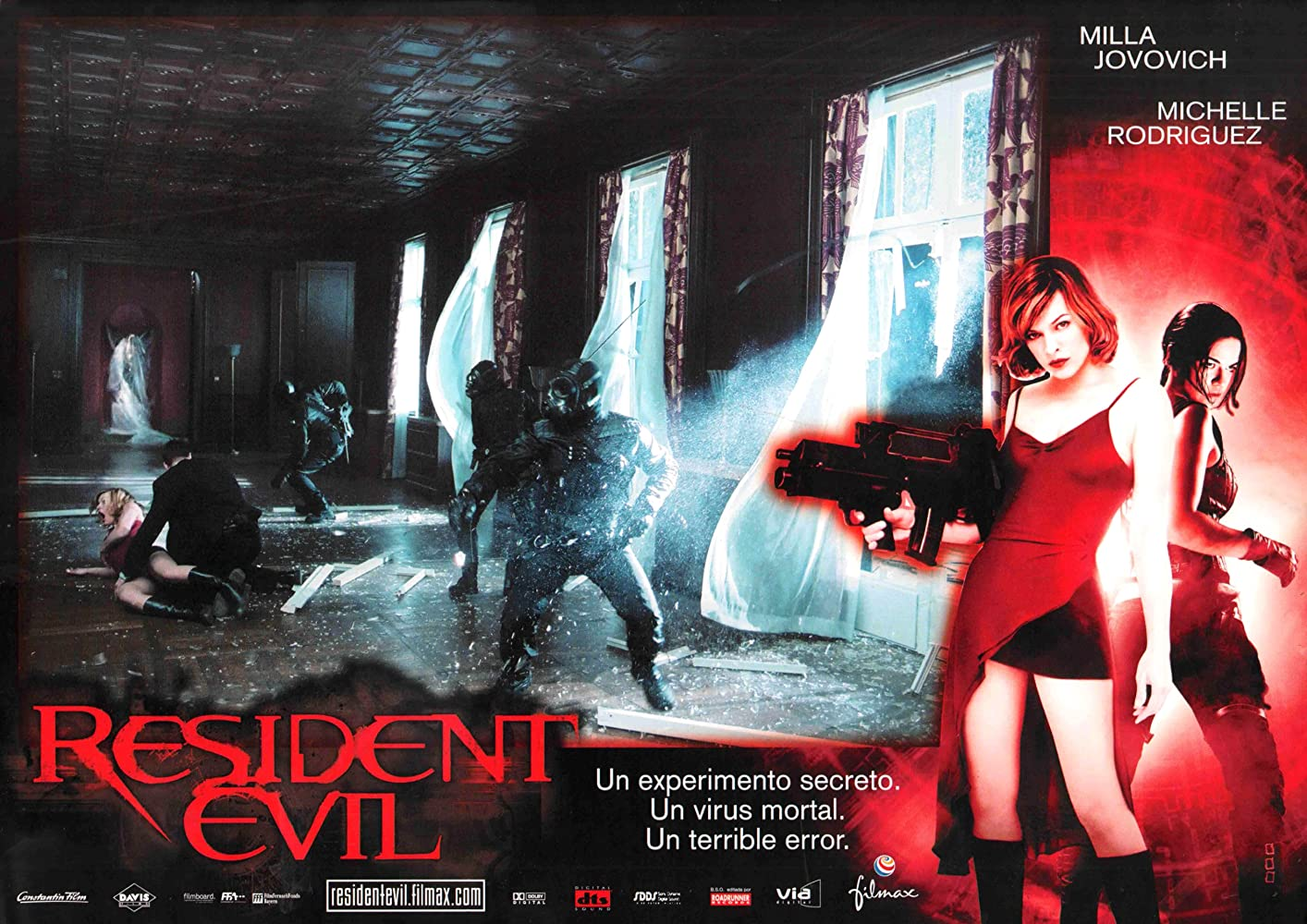 The Action-Horror Appeal of Paul W.S. Anderson's 'Resident Evil