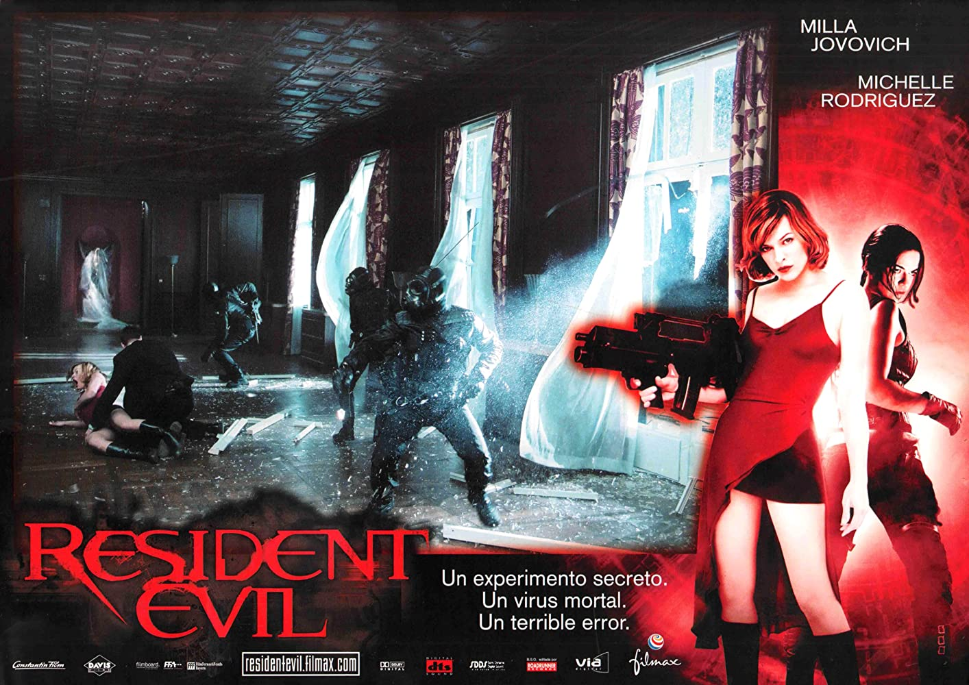 Resident Evil movie sequel in the works, will be filmed in 3D