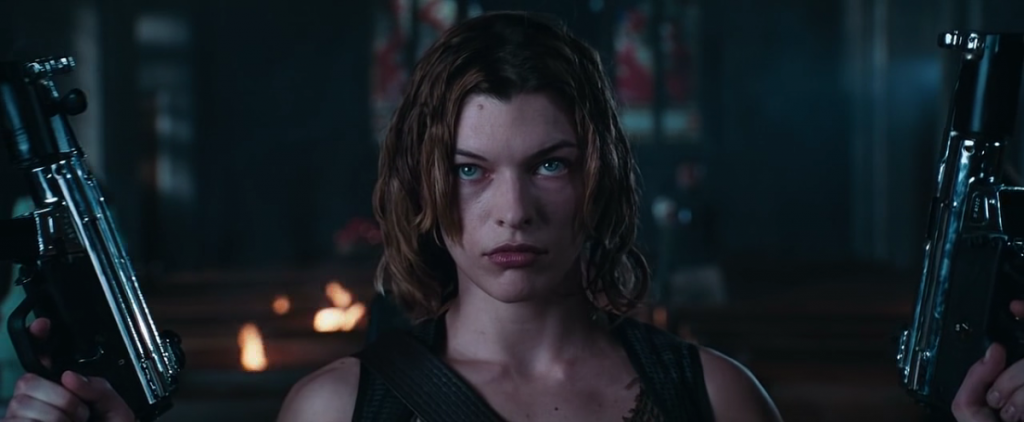 Resident Evil: Afterlife - Gladiator Zombie 