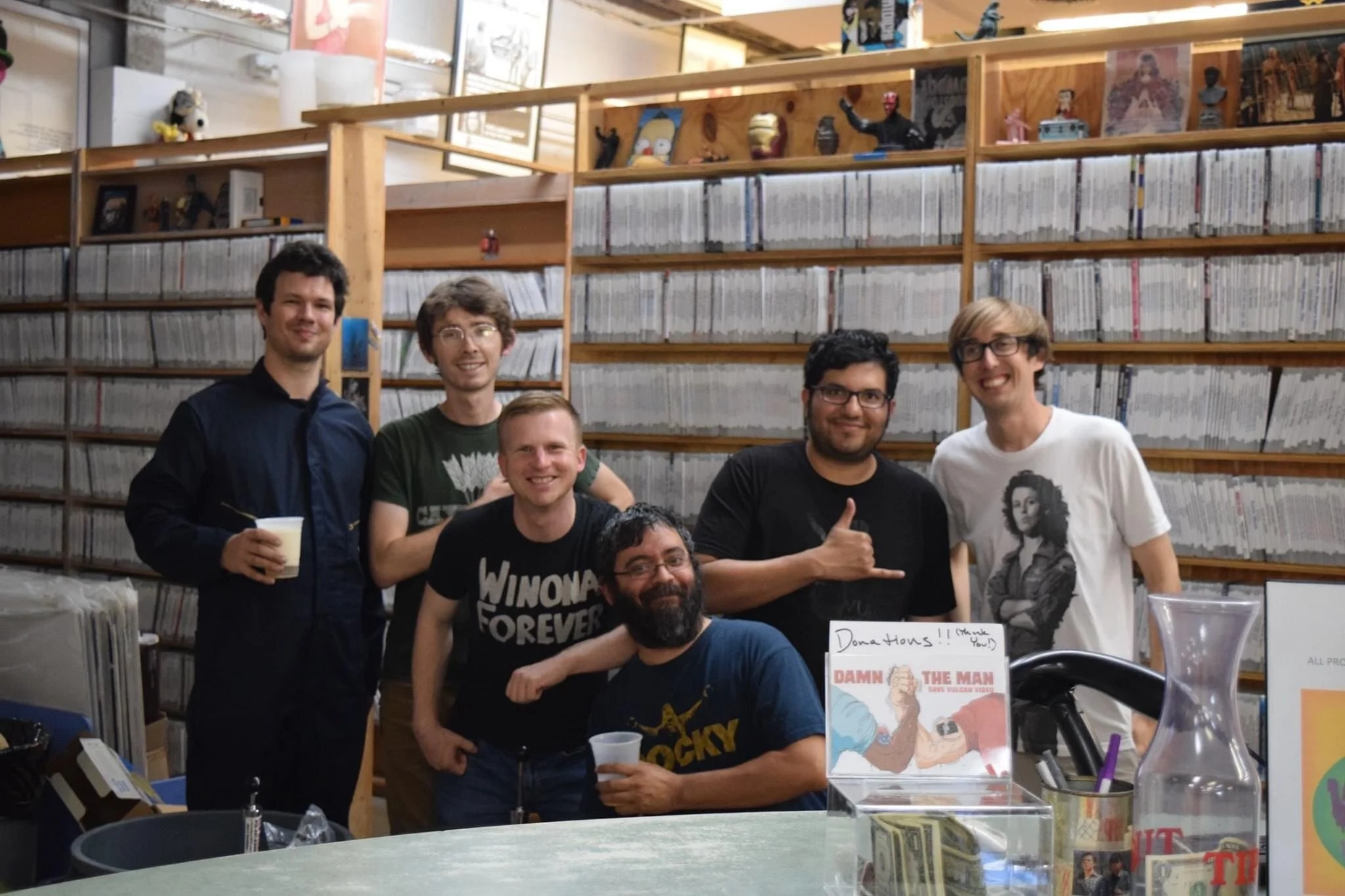 The life and times of Vulcan Video. Fare thee well, old friend.