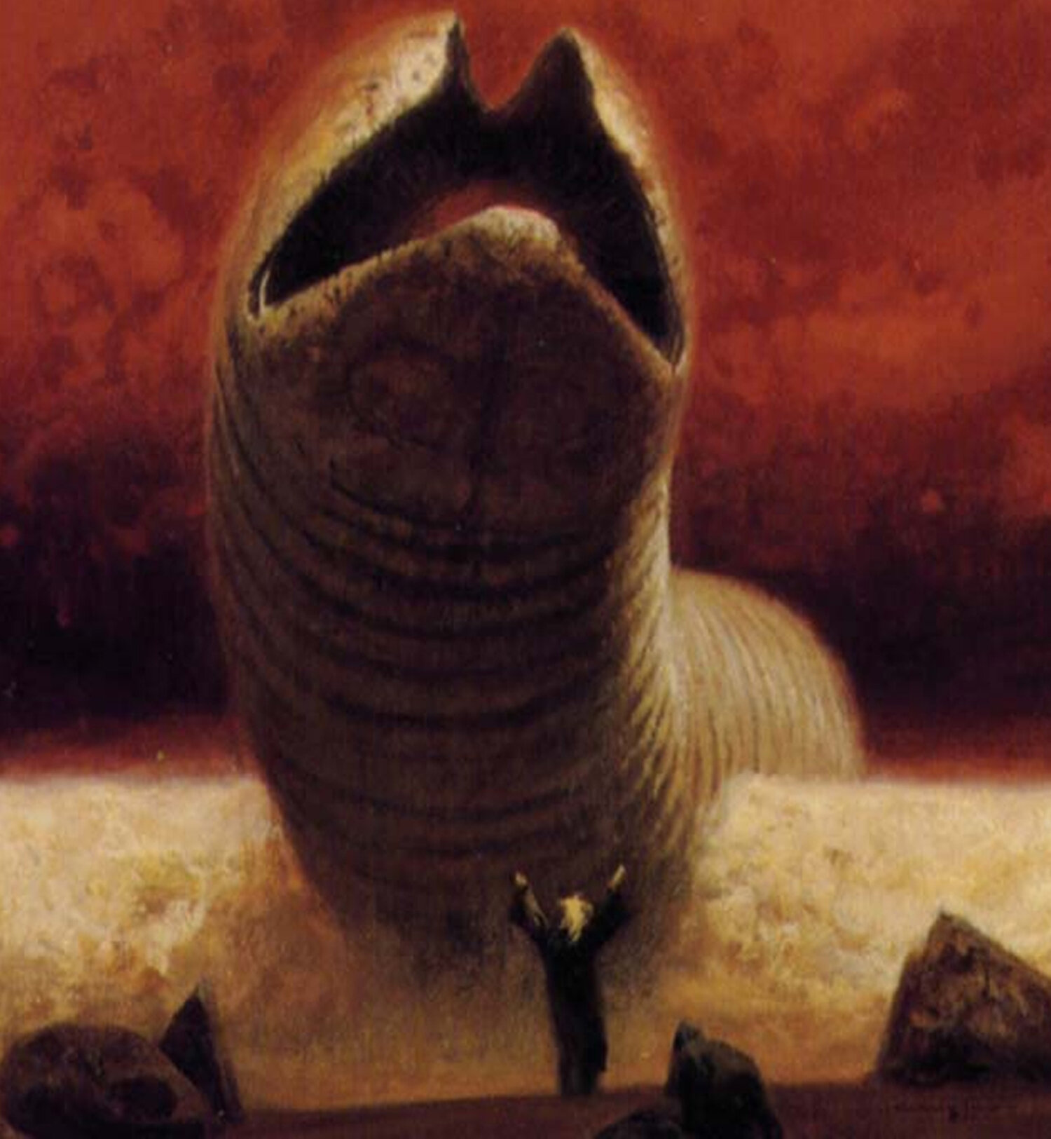 Песчаная форель. Песчаный червь Дюна 1984. Шаи Хулуд Дюна. Джон Шенхерр Дюна. Дюна черви Арракиса.