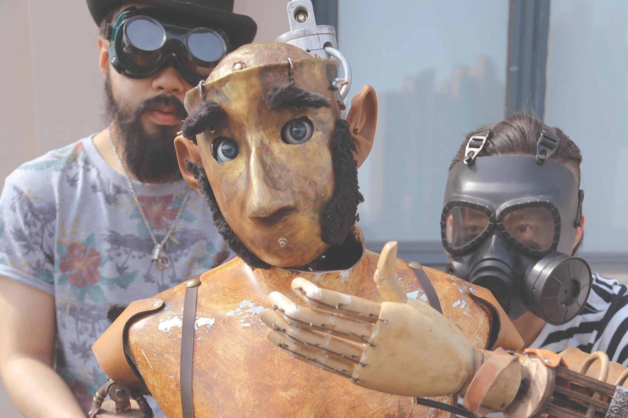 Now Playing at AFS: Stories About Art as Communication