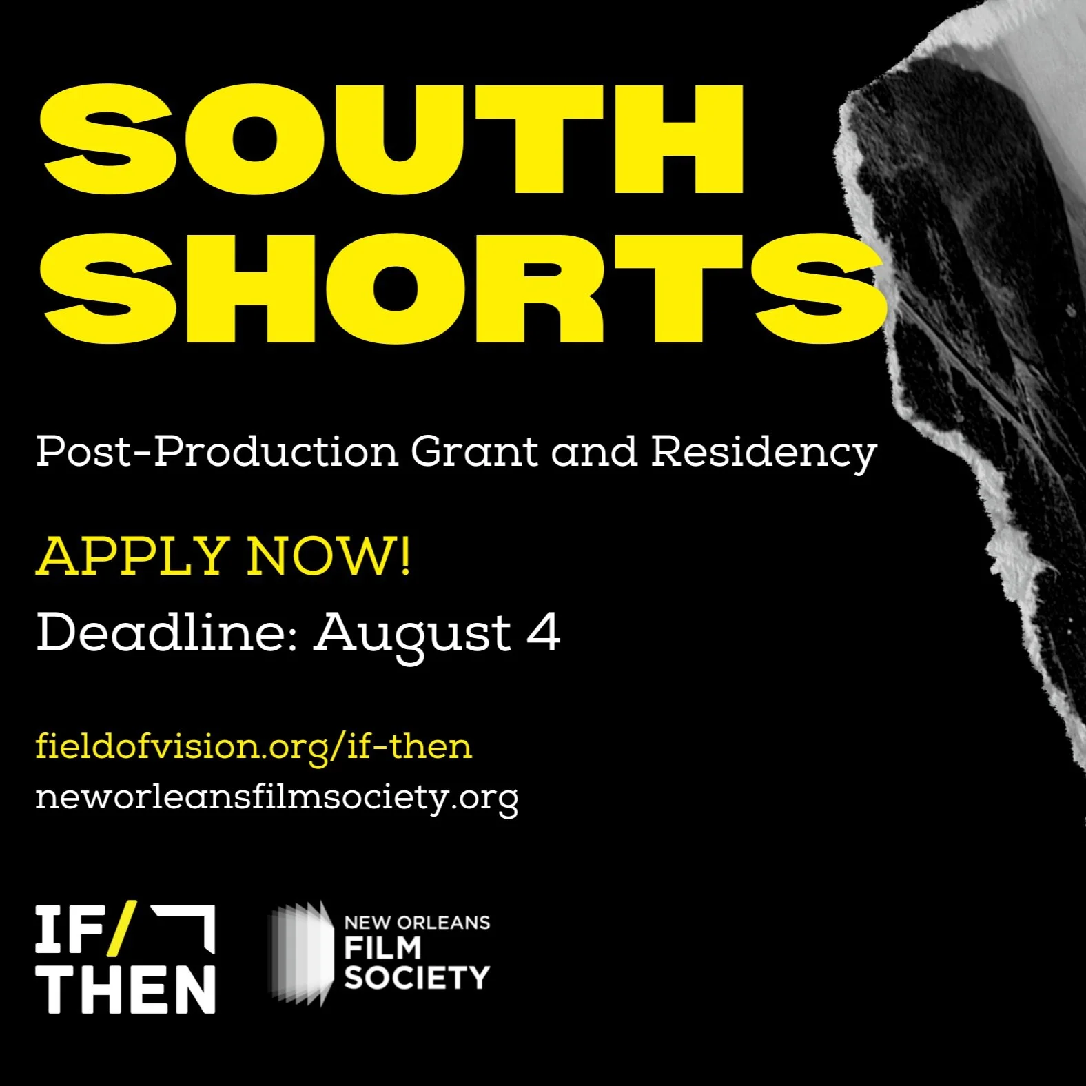 $lacker: South Shorts post-production grant + residency due Aug 4