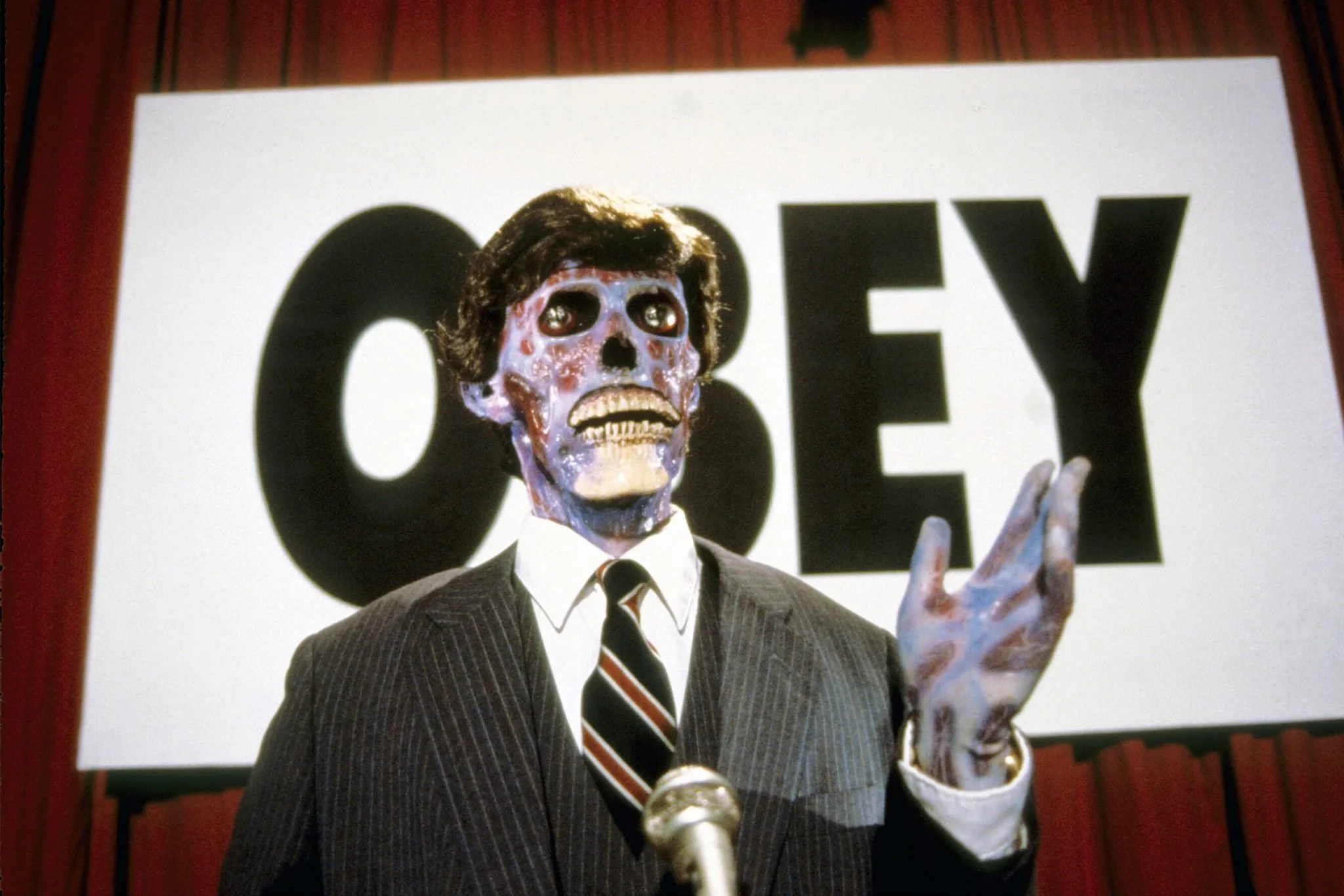 THEY LIVE: Control and Obey