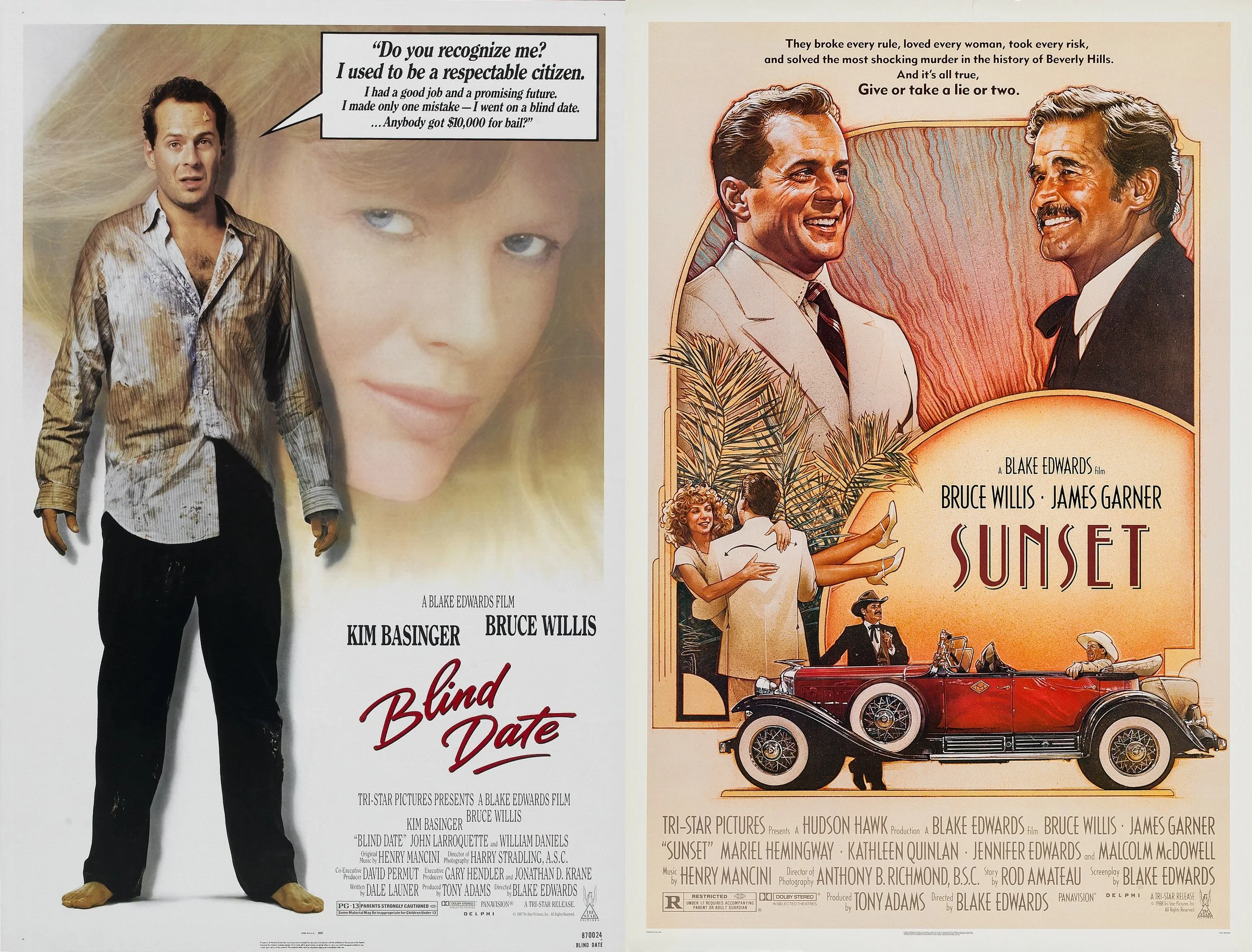 Bruno-Vision: Blind Date and Sunset