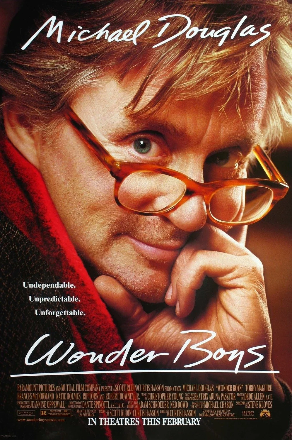 Hangover Cinema: Wonder Boys