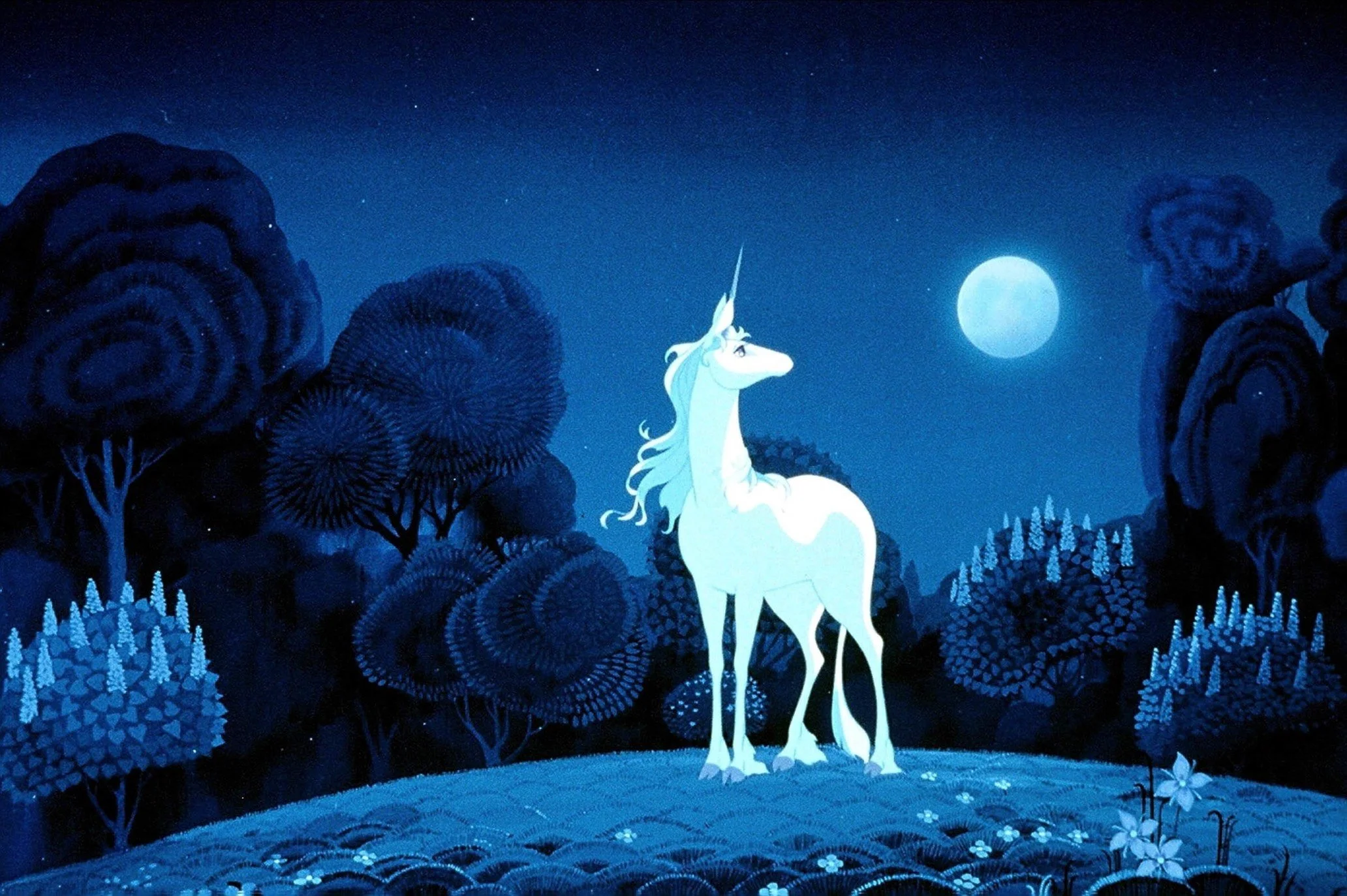 Returning to the Forest: Nostalgia and Melancholy Upon Revisiting The Last Unicorn