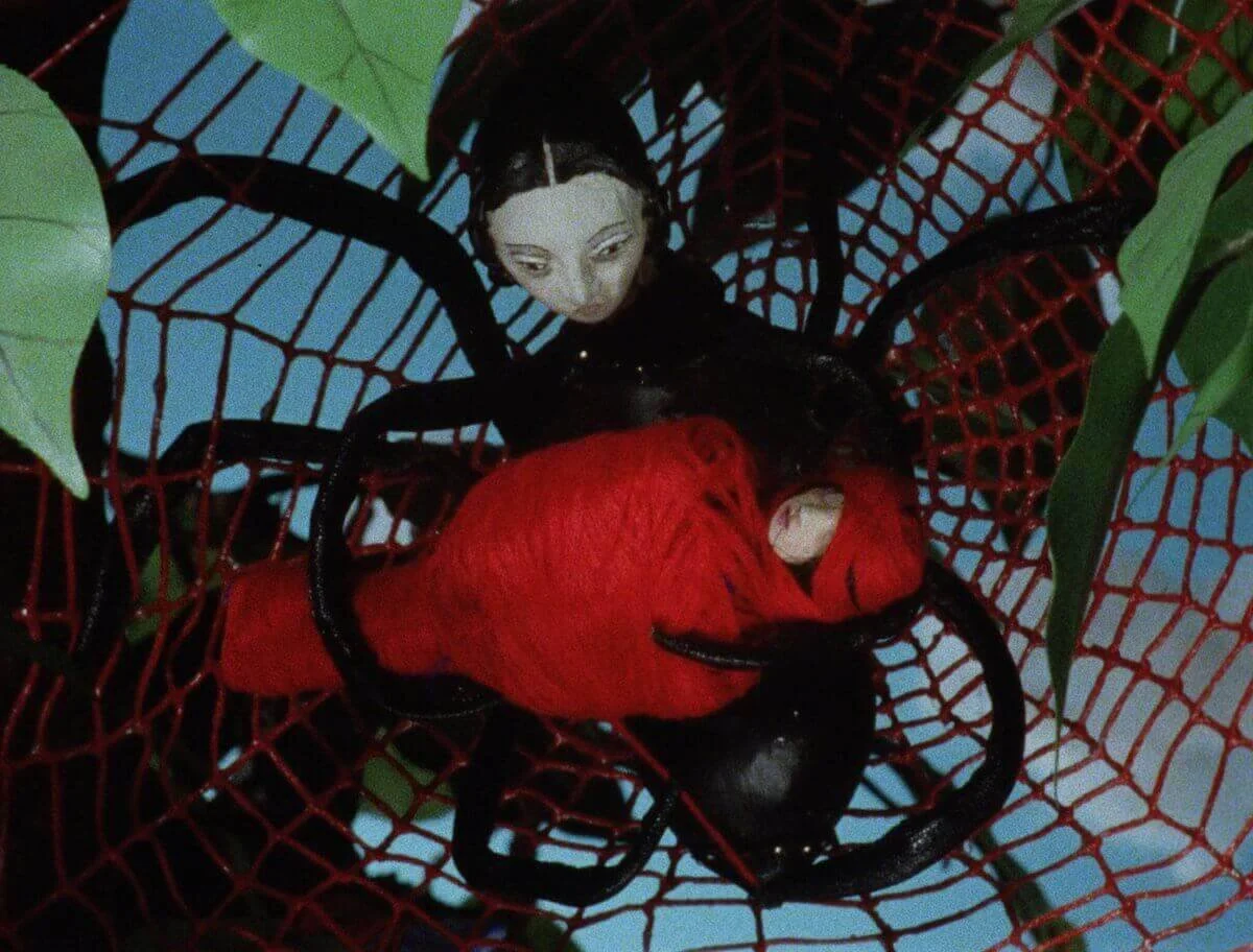 Divine Feminine Negation: Christiane Cegavske's Blood Tea and Red String