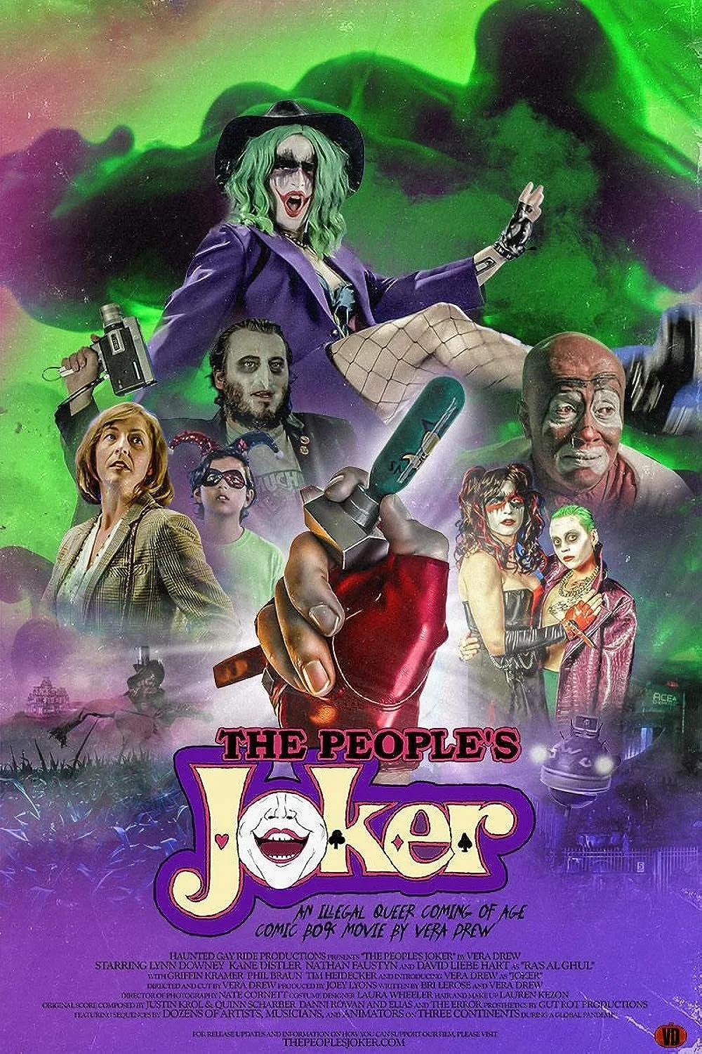 The Euphoria of The People's Joker