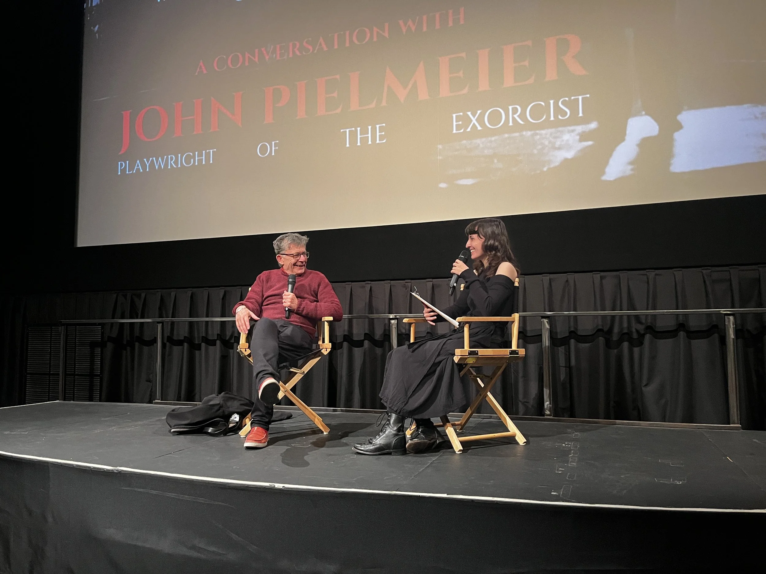 The Debate of Good and Evil: An Interview with John Pielmeier