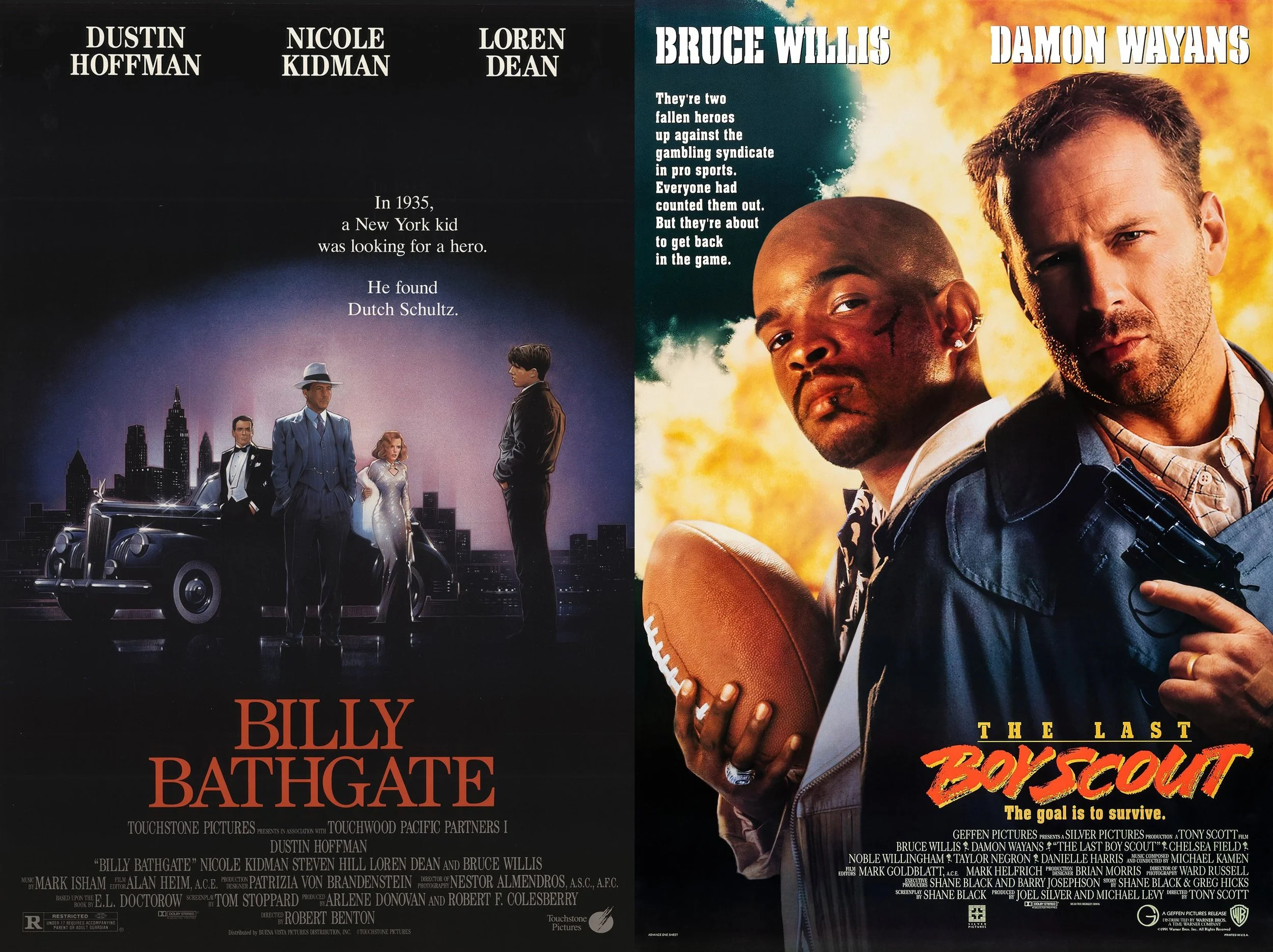 Bruno-Vision: Billy Bathgate and The Last Boy Scout