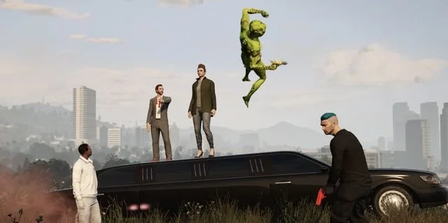 Shooting Up The Abyss: Pandemic Malaise in Grand Theft Hamlet