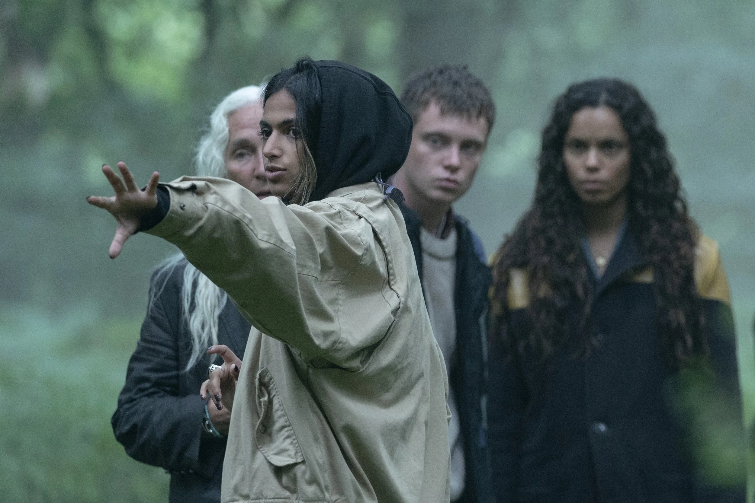 Exclusive Interview: Ishana Night Shyamalan on The Watchers