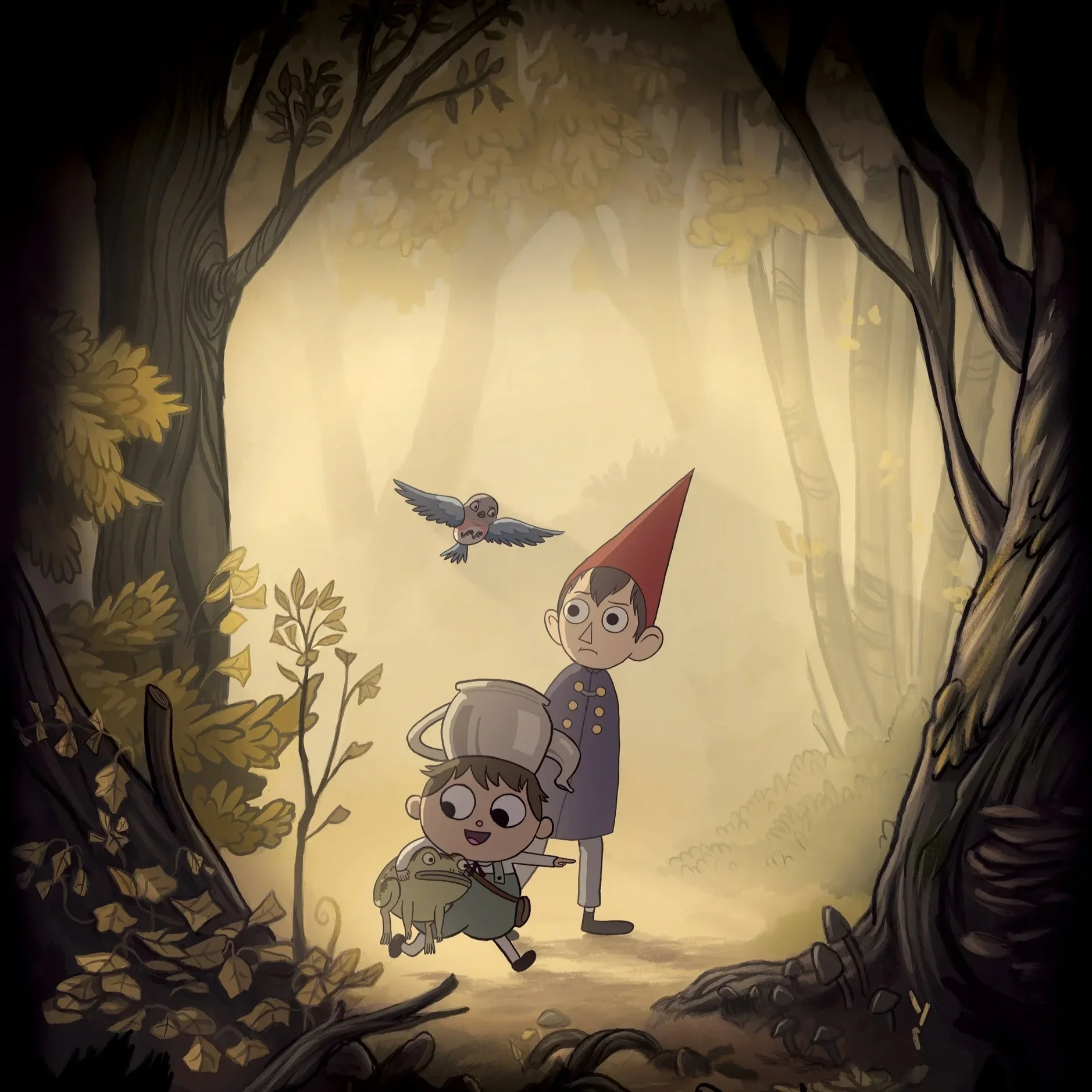 OVER THE GARDEN WALL at HYPERREAL FILM CLUB