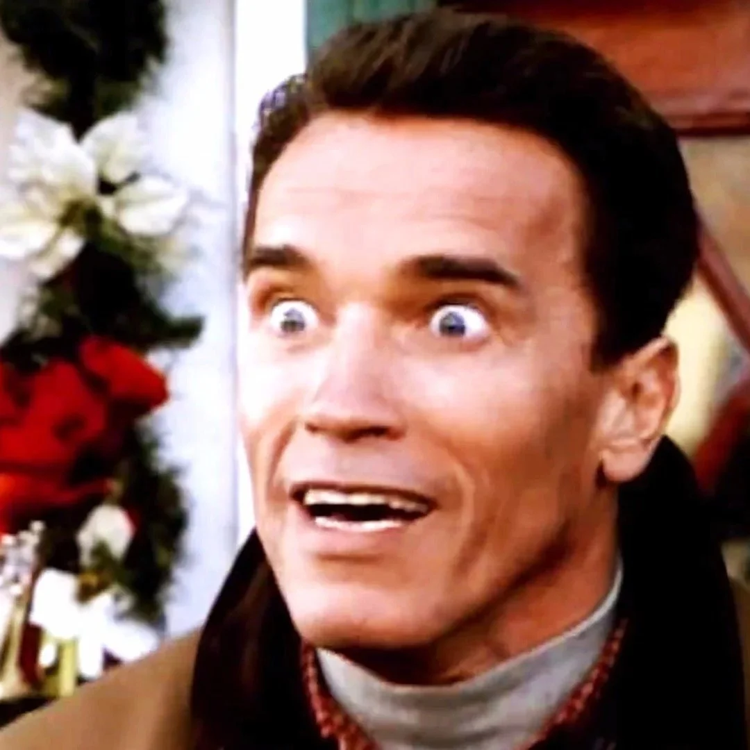 JINGLE ALL THE WAY at HYPERREAL FILM CLUB