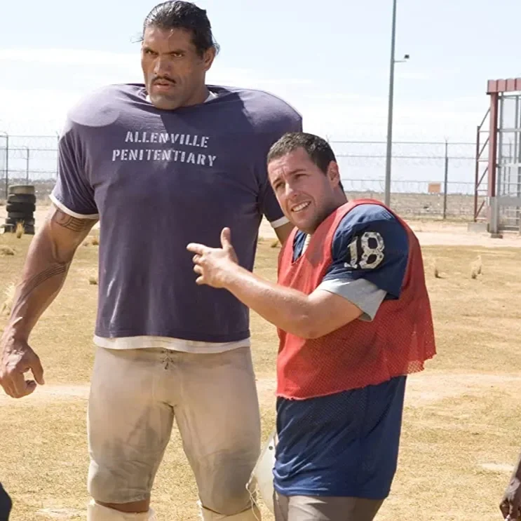 The Longest Yard: It Is a Movie That Came Out in the 2000s