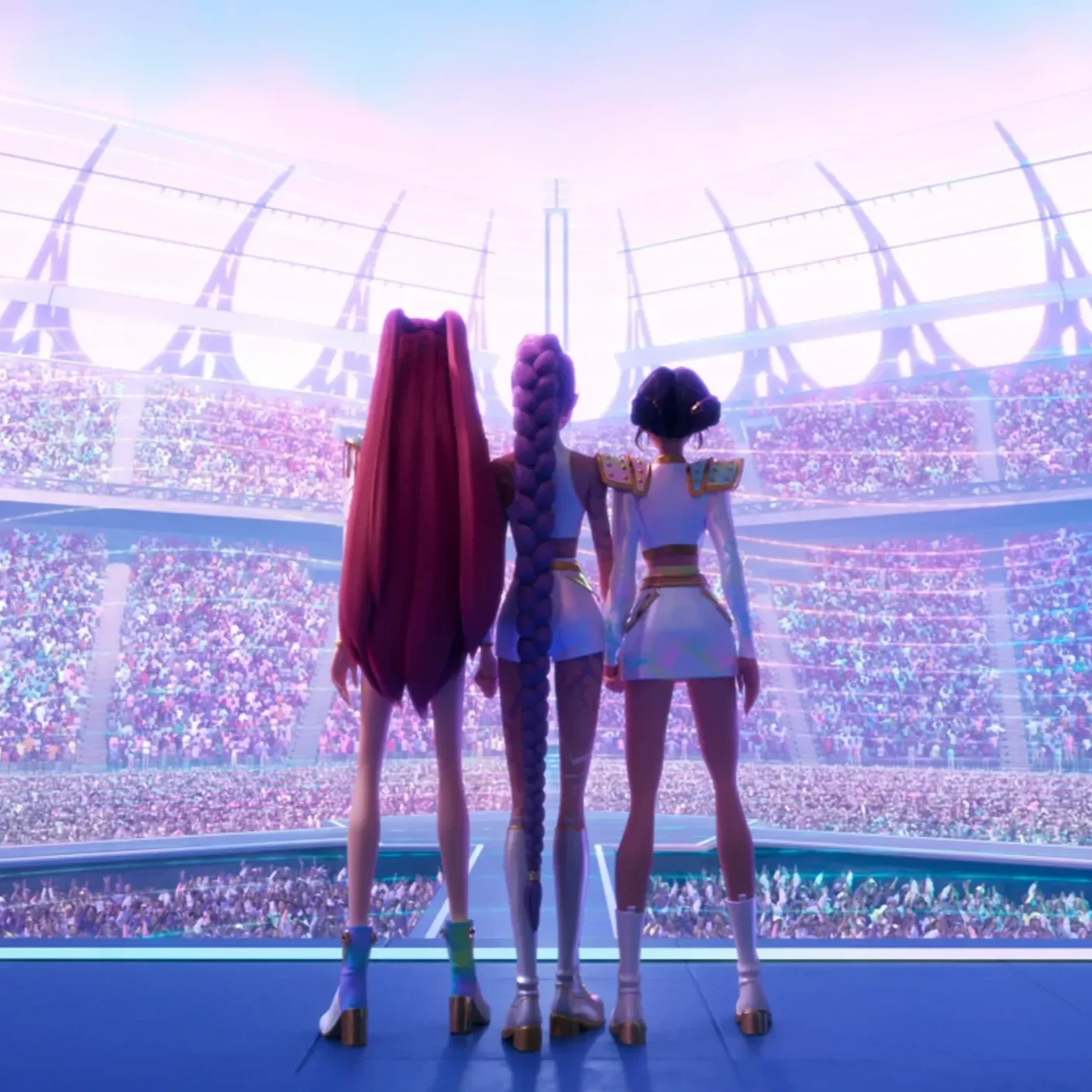 Starlet Shamans Steal the Show in KPOP DEMON HUNTERS (2025)