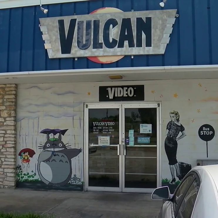 My Movie Quest: Re-discovering Vulcan Video