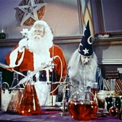 Merry Christmas from Weird Wednesday: Santa Claus