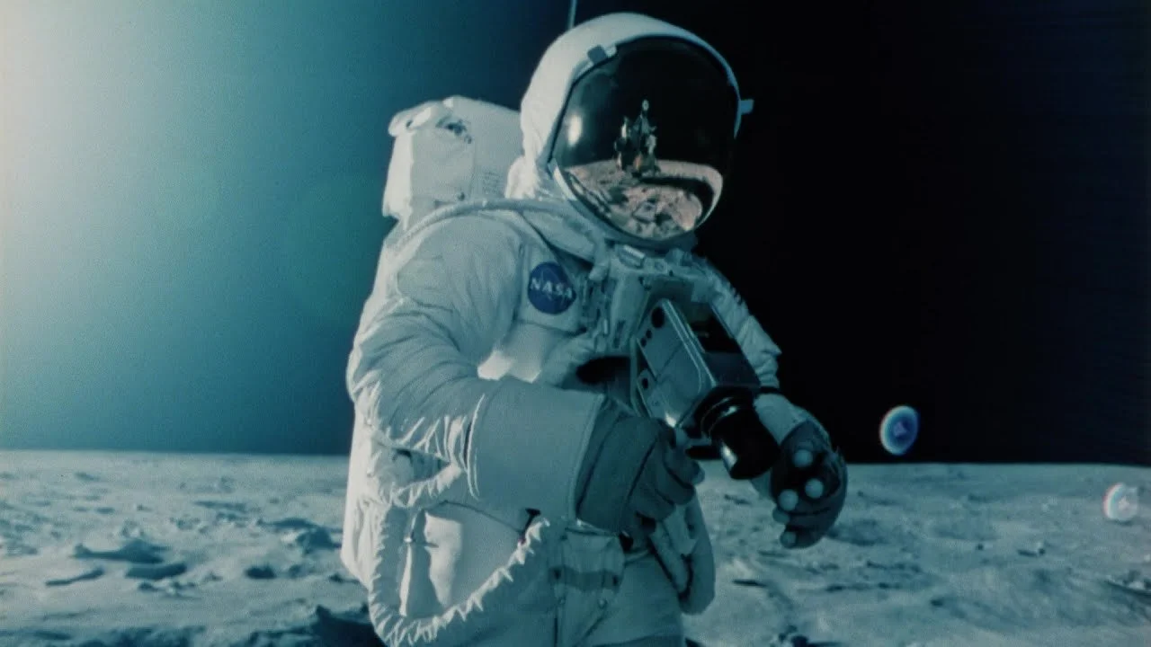 McConaugheyMay Day 1: Magnificent Desolation: Walking on the Moon