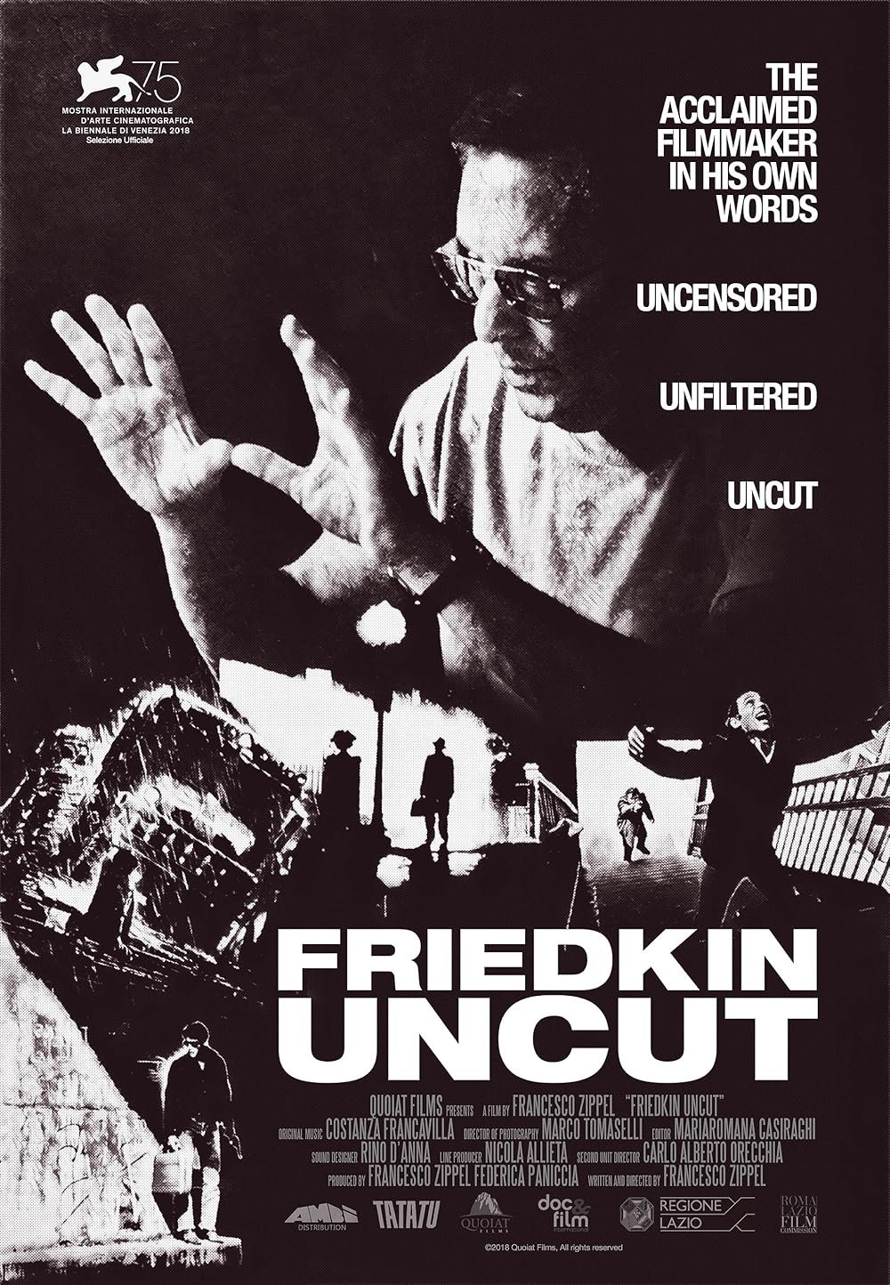 McConaugheMay Day 5: Friedkin Uncut