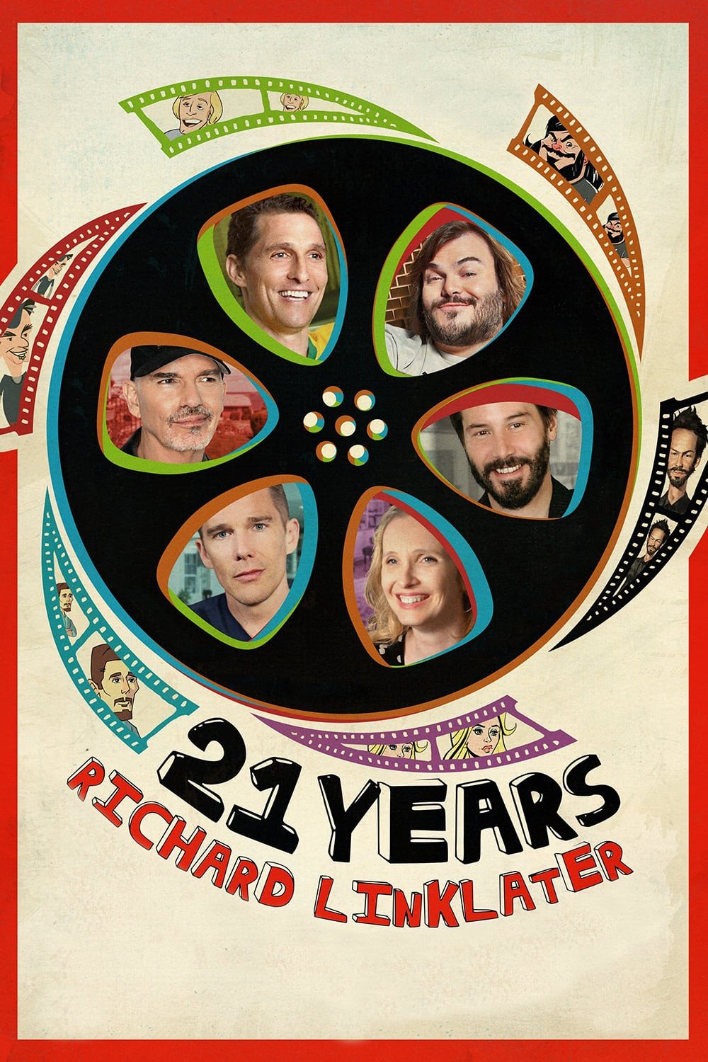 McConaugheMay Day 12: 21 Years: Richard Linklater
