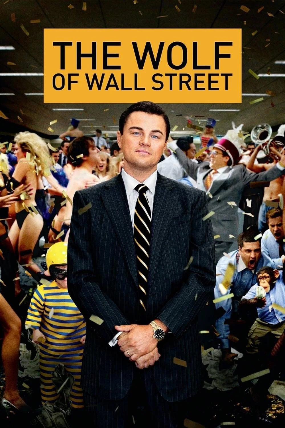McConaugheMay Day 18: The Wolf of Wall Street