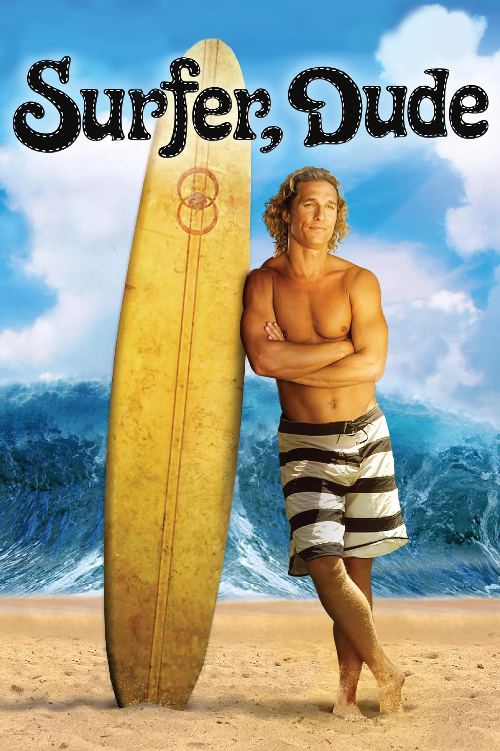 McConaugheMay Day 28: Surfer, Dude