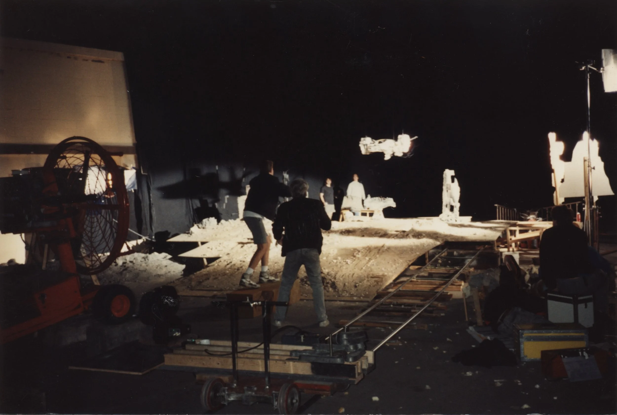  The set of  Terminator 2 . Courtesy of Christopher Lee Warren 