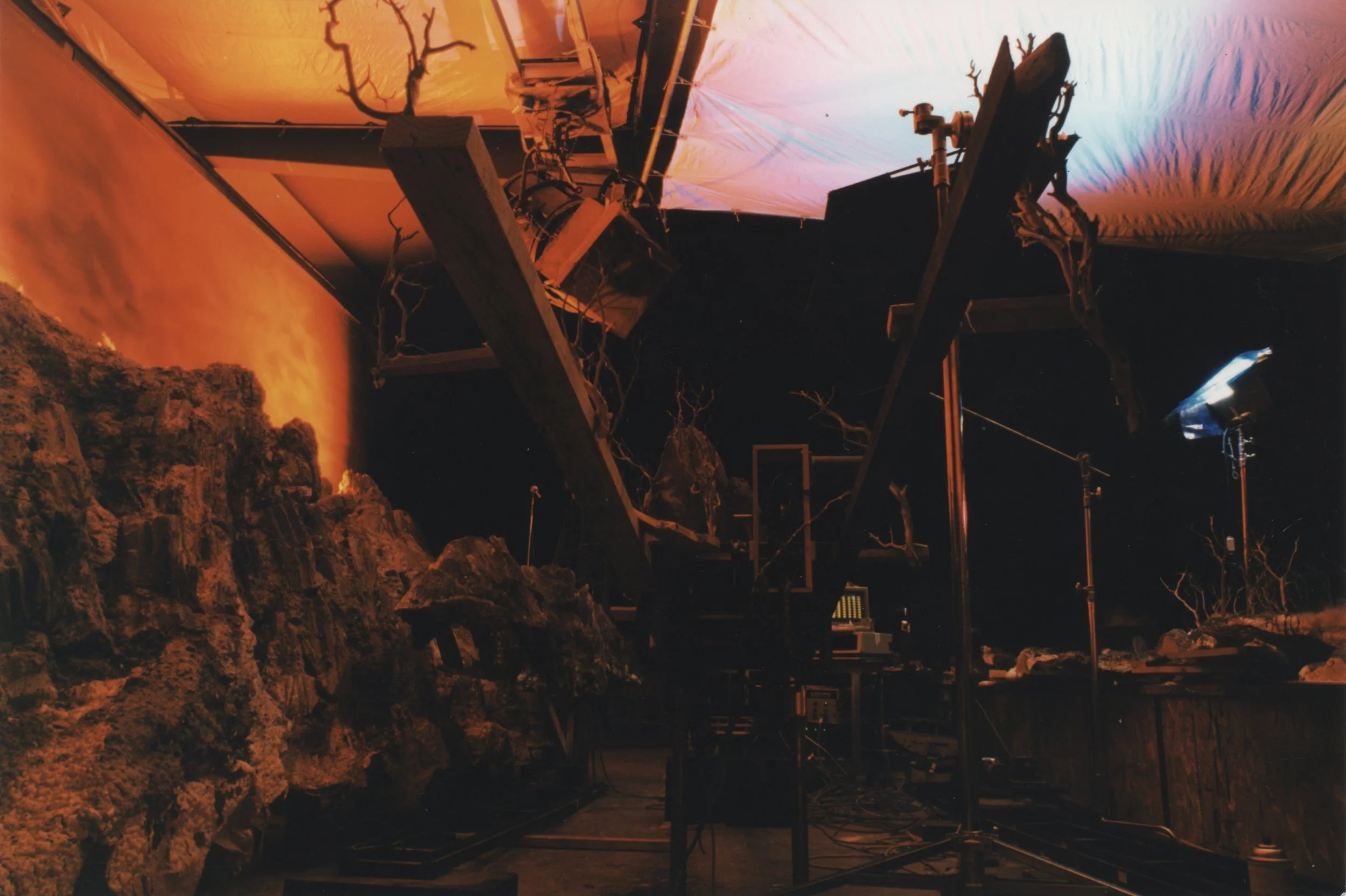  The set of  Bram Stoker’s Dracula . Courtesy of Christopher Lee Warren 