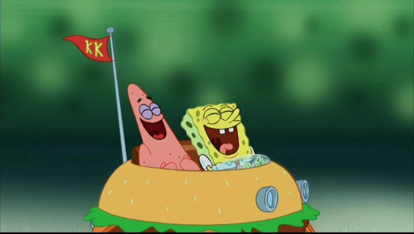 The SpongeBob SquarePants Movie (2004) at HYPERREAL FILM CLUB
