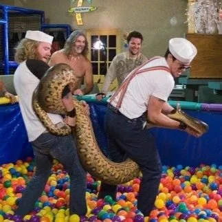 JACKASS NUMBER TWO at HYPERREAL FILM CLUB