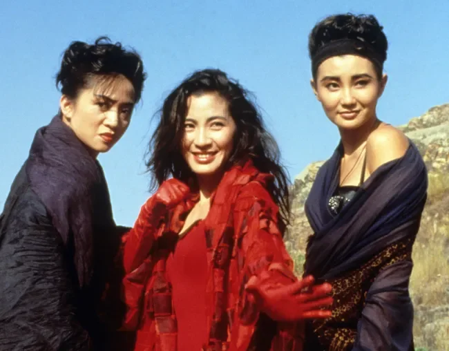 Discovery Zone: THE HEROIC TRIO at HYPERREAL FILM CLUB