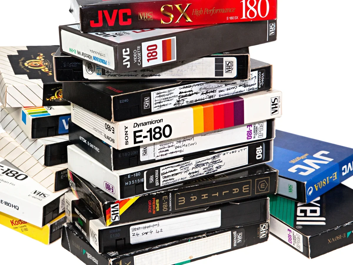 VHS ZINE RELEASE at HYPERREAL FILM CL