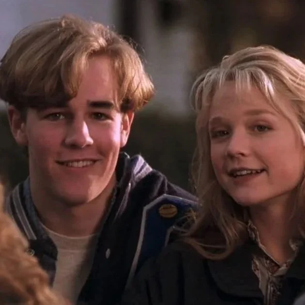 The First Time James Van Der Beek Played a Quarterback