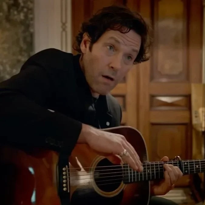 Despite Fine Turns from Paul Rudd and Nick Jonas, Power Ballad’s Song isn’t Worth Listening to More than Once